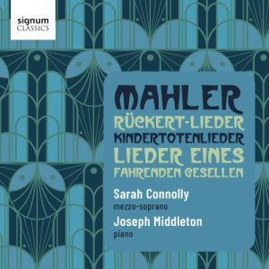 Sarah Connolly graba tres ciclos de canciones de Mahler en un nuevo álbum