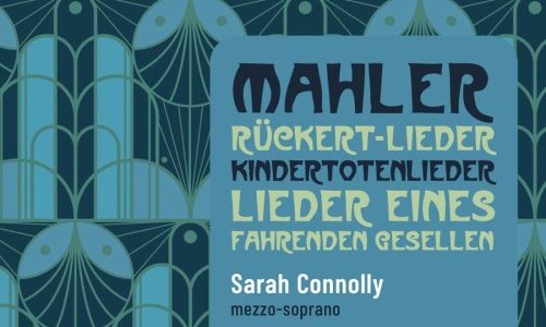 Sarah Connolly graba tres ciclos de canciones de Mahler en un nuevo álbum