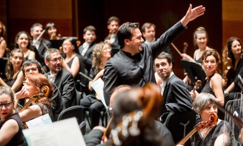 Euskadiko Orkestra abre su temporada con la Tercera de Mahler, a las órdenes de Robert Treviño