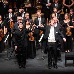 La Sinfónica de Navarra abre su temporada con Perry So y Nikolái Luganski