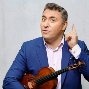 Maxim Vengerov une al violín a Schumann, Brahms y Prokofiev, en el ciclo BCN Clàssics