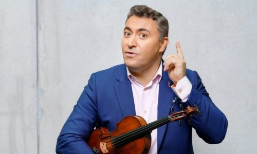 Maxim Vengerov une al violín a Schumann, Brahms y Prokofiev, en el ciclo BCN Clàssics