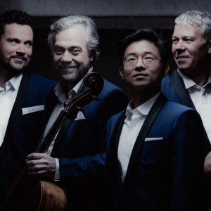 El Quatuor Diotima toca el último cuarteto de cuerda de Benet Casablancas, "Pluie oblique" en el Palau de la Música Catalana