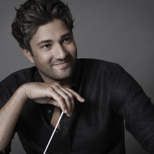 David Afkham dirige el tercer acto de "Parsifal" con la Orquesta Nacional de España