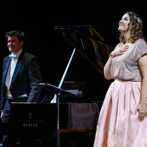 Lise Davidsen inaugura el XXX Ciclo de Lied del CNDM / Teatro de la Zarzuela