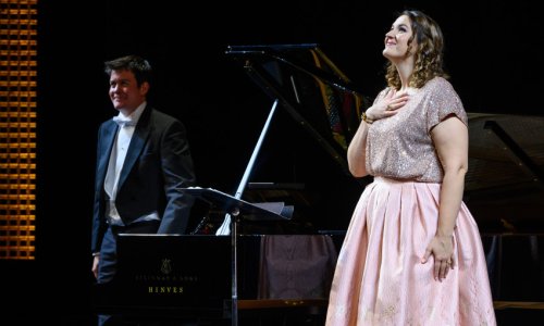 Lise Davidsen inaugura el XXX Ciclo de Lied del CNDM / Teatro de la Zarzuela