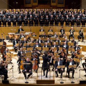 David Afkham dirige el tercer acto de "Parsifal" con la Orquesta y Coro Nacionales de España