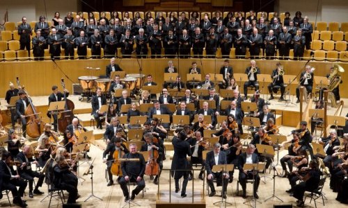 David Afkham dirige el tercer acto de "Parsifal" con la Orquesta y Coro Nacionales de España