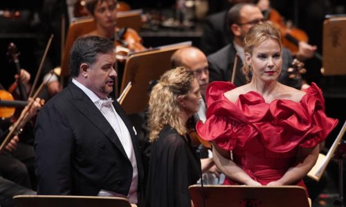 Elina Garanca debuta en el Teatro Real protagonizando su primera zarzuela completa: "Luisa Fernanda"