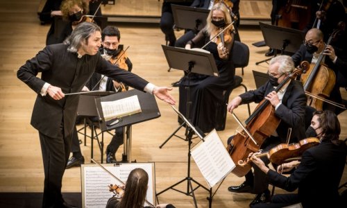 La Rundfunk Sinfonieorchester de Berlín, en gira por España con Vladimir Jurowski