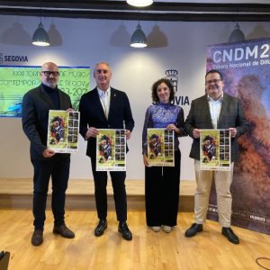 El CNDM y la Fundación Don Juan de Borbón presentan la XXXI edición de las Jornadas de Música Contemporánea de Segovia