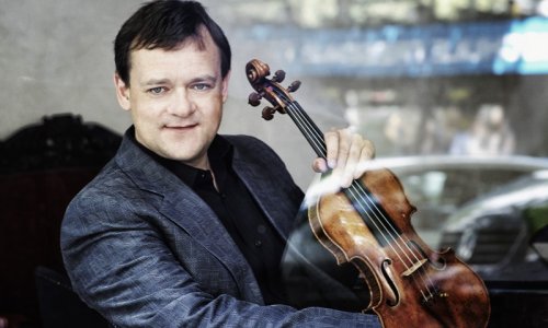 Frank Peter Zimmermann también lleva a València el "Concierto para violín" de Elgar