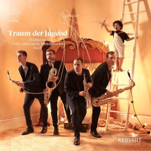 El cuarteto de saxofones Kebyart publica su segundo álbum, ‘Traum der Jugend’
