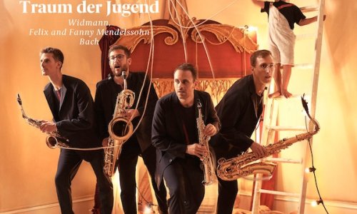 El cuarteto de saxofones Kebyart publica su segundo álbum, ‘Traum der Jugend’