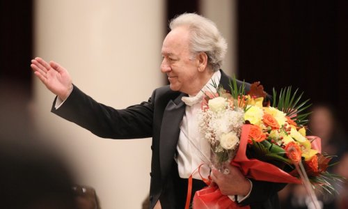 Fallece el director de orquesta Yuri Temirkanov a los 84 años