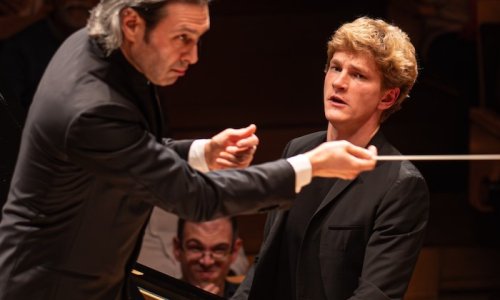 Vladimir Jurowski y la Orquesta Sinfónica de la Radio de Berlín, de gira por España con el pianista Jan Lisiecki