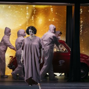 Ángeles Blancas Gulín protagoniza "Il Teorema di Pasolini" en la Deutsche Oper de Berlín