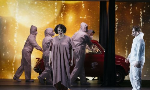 Ángeles Blancas Gulín protagoniza "Il Teorema di Pasolini" en la Deutsche Oper de Berlín