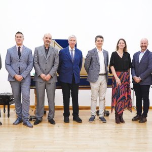 Maine Takeda, Matthias Daehling, Marc García y Charlie Baigent han sido los ganadores de la ‘Salvat Beca Bach 2024’