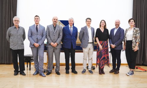Maine Takeda, Matthias Daehling, Marc García y Charlie Baigent han sido los ganadores de la ‘Salvat Beca Bach 2024’