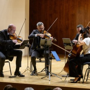 El Cuarteto Quiroga debuta como conjunto residente del CNDM y celebra su 20 aniversario