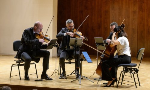 El Cuarteto Quiroga debuta como conjunto residente del CNDM y celebra su 20 aniversario