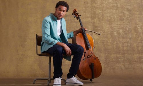 Sheku Kanneh-Mason toca el "Concierto para violonchelo" de Elgar con la Orquesta Nacional de España