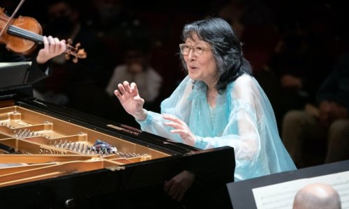 Mitsuko Uchida regresa a la Nacional con el "Segundo" de Beethoven