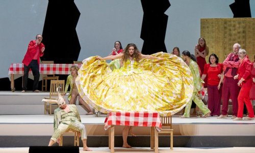 Pablo Heras-Casado, al frente de una nueva producción de 'Le grand macabre' de Ligeti en la Staatsoper de Viena