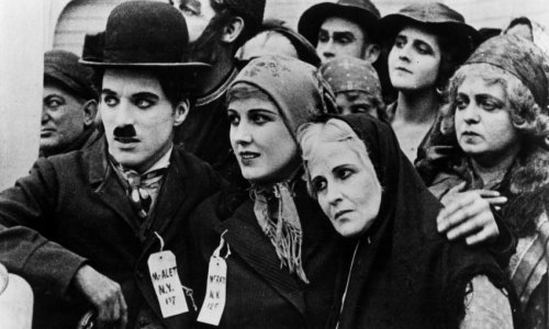 La Filharmonía de Galicia pone música al cortometraje "El inmigrante", de Charles Chaplin