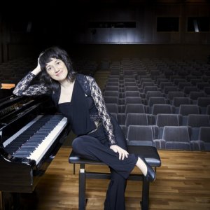 Noelia Rodiles estrena el "Concierto para piano" de Manuel Martínez Burgos con la Oviedo Filarmonía