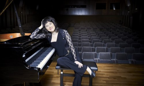 Noelia Rodiles estrena el "Concierto para piano" de Manuel Martínez Burgos con la Oviedo Filarmonía