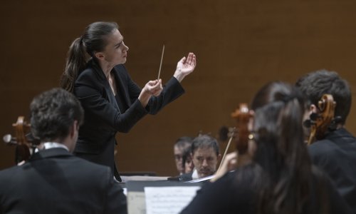 La OBC recibe a la directora Marta Gardolińska y al pianista Kirill Gerstein con obras de Schumann y Beethoven