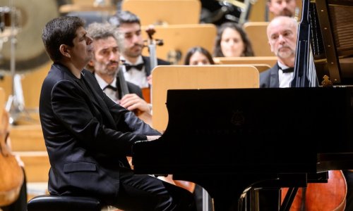 Obras de Brahms y Schmidt con la ONE, en manos de Javier Perianes y David Afkham