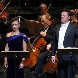 Corinne Winters y Piotr Beczała protagonizan 'Halka' de Moniuszko en el Teatro Real, en versión concierto