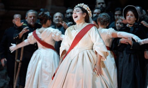 Yolanda Auyanet encabeza el reparto de 'Norma' en el Maestranza de Sevilla