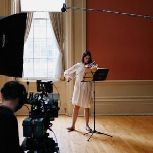 María Dueñas participa en la película "Opus 28", sobre la violinista Kathleen Parlow