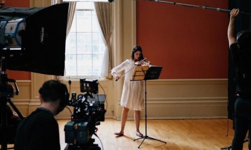 María Dueñas participa en la película "Opus 28", sobre la violinista Kathleen Parlow