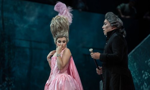 Sabina Puértolas protagoniza "Manon" de Massenet en la Ópera de Tenerife