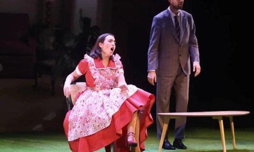 Donostia Musika escenifica 'Trouble in Tahiti' de Bernstein, con Carmen Artaza y Josep-Ramon Olivé