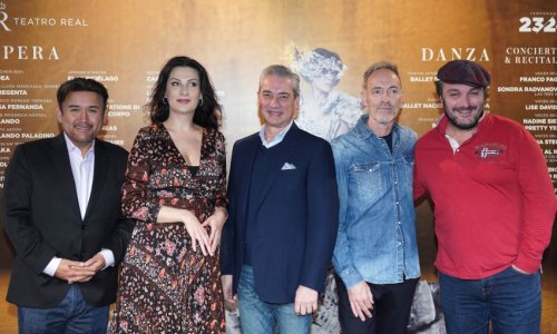 Miguel del Arco debuta en el Teatro Real dirigiendo "Rigoletto"