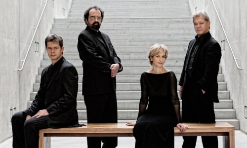 El Cuarteto Hagen "sintetiza la historia del cuerteto de cuerda" en el Auditori de Barcelona
