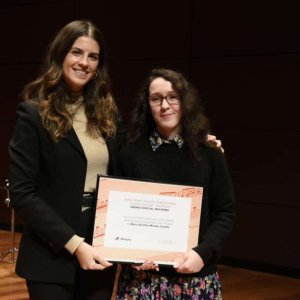 La almeriense Pilar Miralles gana el Premio Jóvenes Compositores 2023 de Fundación SGAE y CNDM