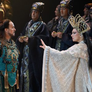 Ekaterina Semenchuk y Martin Muehle protagonizan la 'Turandot' de Núria Espert en el Liceu