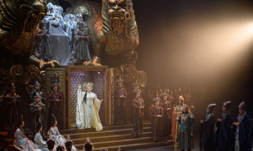 Bárbara Lluch retoma la producción de Turandot en el Liceu firmada por su abuela, Núria Espert