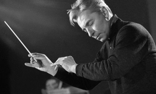 Retiran un busto de Karajan en Alemania por sus vínculos nazis al comienzo de su carrera