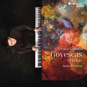 Javier Perianes graba las "Goyescas" de Granados en Harmonia Mundi