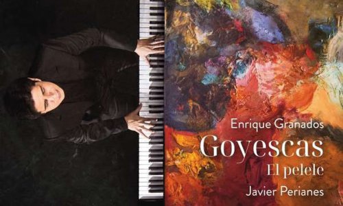 Javier Perianes graba las "Goyescas" de Granados en Harmonia Mundi