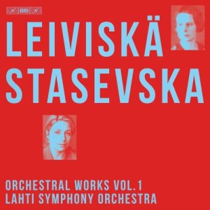 Dalia Stasevska inicia una serie de discos con la obra orquesta de la compositora Helvi Leiviskä