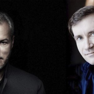 Vadim Repin y Nikolai Lugansky tocan Debussy, Grieg y Franck en el Palau de la Música de Barcelona
